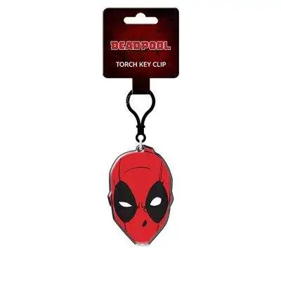 DEADPOOL - Face Torch Keyclip - Figurine